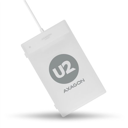 AXAGON USB 2.0 - 2.5 HDD SATA adapter case , ADSA-1S