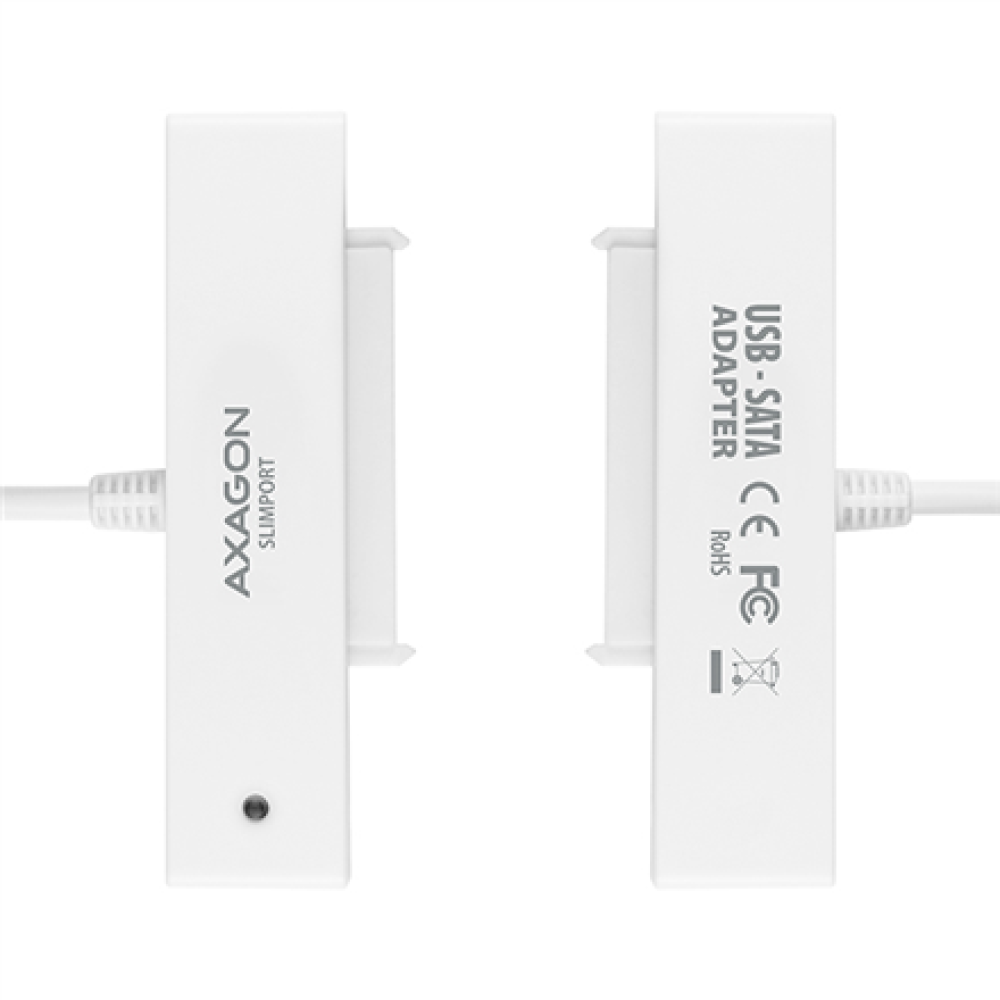 AXAGON USB 2.0 - 2.5 HDD SATA adapter case , ADSA-1S