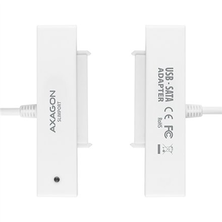 AXAGON USB 2.0 - 2.5 HDD SATA adapter case , ADSA-1S