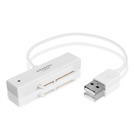 AXAGON USB 2.0 - 2.5 HDD SATA adapter case , ADSA-1S