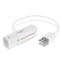 AXAGON USB 2.0 - 2.5 HDD SATA adapter case , ADSA-1S