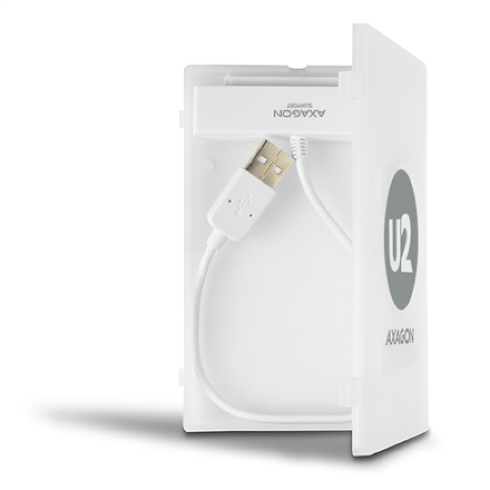 AXAGON USB 2.0 - 2.5 HDD SATA adapter case , ADSA-1S