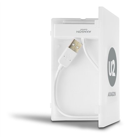 AXAGON USB 2.0 - 2.5 HDD SATA adapter case , ADSA-1S