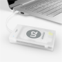AXAGON USB 2.0 - 2.5 HDD SATA adapter case , ADSA-1S