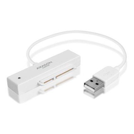 AXAGON USB 2.0 - 2.5 HDD SATA adapter case , ADSA-1S