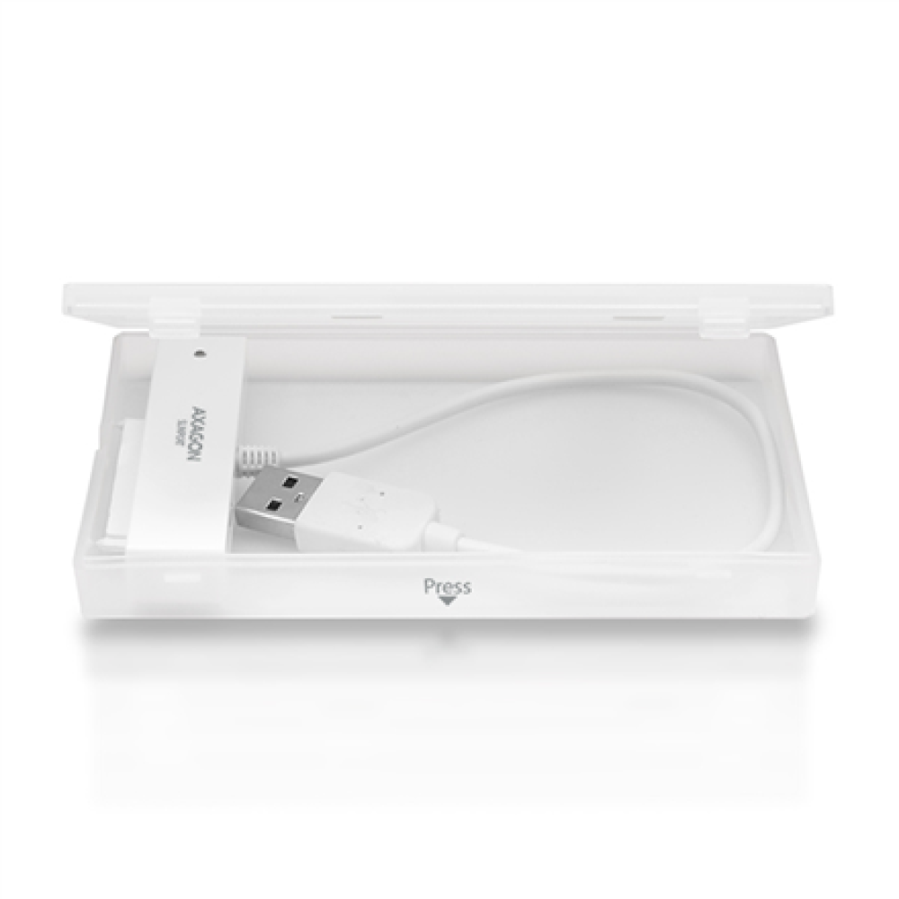 AXAGON USB 2.0 - 2.5 HDD SATA adapter case , ADSA-1S