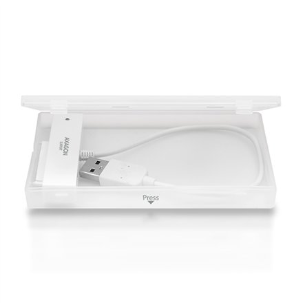 AXAGON USB 2.0 - 2.5 HDD SATA adapter case , ADSA-1S