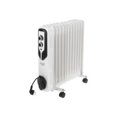 Adler , Oil-Filled Radiator , AD 7817 , Oil Filled Radiator , 2500 W , Number of power levels 3 , White Adler , Oil-Filled Radiator , AD 7817 , Oil Filled Radiator , 2500 W , Number of power levels 3 , White