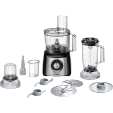 Bosch , MCM3501M , 800 W , Number of speeds 2 , Bowl capacity 2.3 L , Ice crushing , Black
