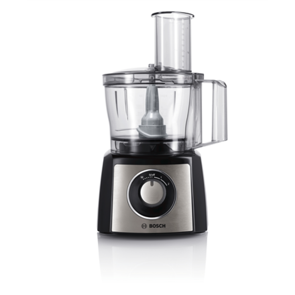 Bosch , MCM3501M , 800 W , Number of speeds 2 , Bowl capacity 2.3 L , Ice crushing , Black