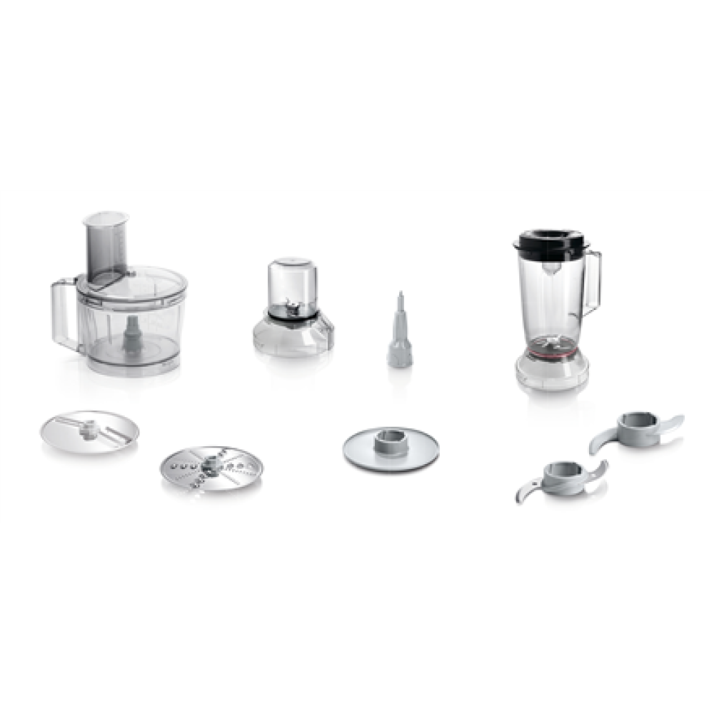 Bosch , MCM3501M , 800 W , Number of speeds 2 , Bowl capacity 2.3 L , Ice crushing , Black