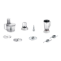 Bosch , MCM3501M , 800 W , Number of speeds 2 , Bowl capacity 2.3 L , Ice crushing , Black