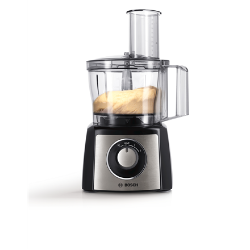 Bosch , MCM3501M , 800 W , Number of speeds 2 , Bowl capacity 2.3 L , Ice crushing , Black