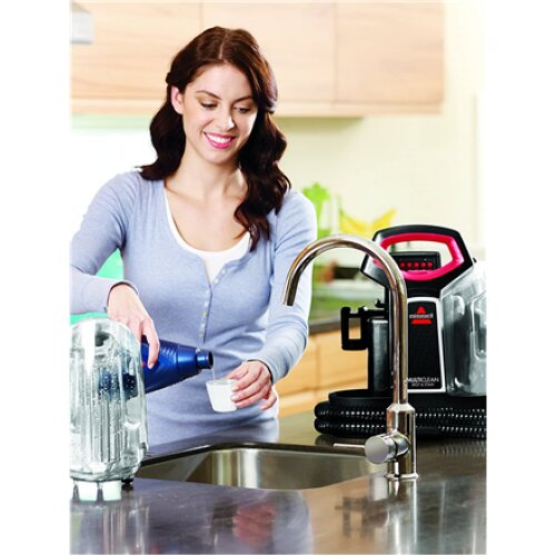 Bissell , MultiClean Spot & Stain SpotCleaner Vacuum Cleaner , 4720M , 330 W , Black/Red