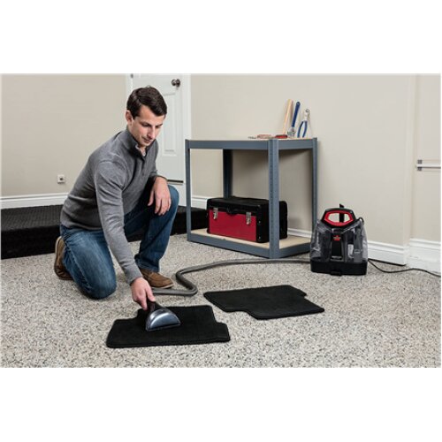 Bissell , MultiClean Spot & Stain SpotCleaner Vacuum Cleaner , 4720M , 330 W , Black/Red
