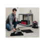 Bissell , MultiClean Spot & Stain SpotCleaner Vacuum Cleaner , 4720M , Handheld , 330 W , V , Operating time (max) min , Black/Red , Warranty month(s) , Battery warranty month(s)