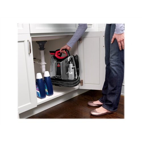 Bissell , MultiClean Spot & Stain SpotCleaner Vacuum Cleaner , 4720M , 330 W , Black/Red