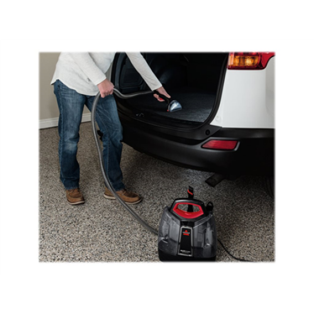 Bissell , MultiClean Spot & Stain SpotCleaner Vacuum Cleaner , 4720M , Handheld , 330 W , Black/Red