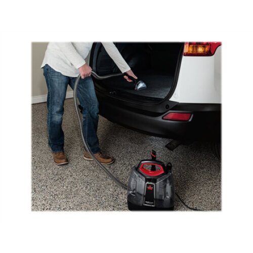 Bissell , MultiClean Spot & Stain SpotCleaner Vacuum Cleaner , 4720M , 330 W , Black/Red