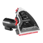 Bissell , MultiClean Spot & Stain SpotCleaner Vacuum Cleaner , 4720M , Handheld , 330 W , Black/Red