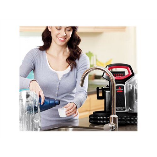 Bissell , MultiClean Spot & Stain SpotCleaner Vacuum Cleaner , 4720M , 330 W , Black/Red