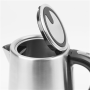 Caso , Compact Design Kettle , WK2100 , Electric , 2200 W , 1.2 L , Stainless Steel , Stainless Steel
