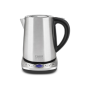 Caso , Compact Design Kettle , WK2100 , Electric , 2200 W , 1.2 L , Stainless Steel , Stainless Steel