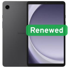 Samsung Renewed Grade Factory-sealed , Galaxy Tab A9 8.7 , Graphite , 64 GB , Android