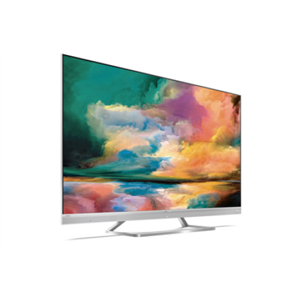 Sharp 55EQ4EA 55 (139cm) Quantum Dot 4K Ultra HD Smart Android TV, Dolby Vision, Dolby Atmos, Harman/Kardon Speakers, Silver Sharp 55EQ4EA 55 (139 cm) Android 11 3D UHD Wi-Fi DVB-T/T2/C/S/S2 (MPEG4 + H.265/HEVC (10-bit)) Silver