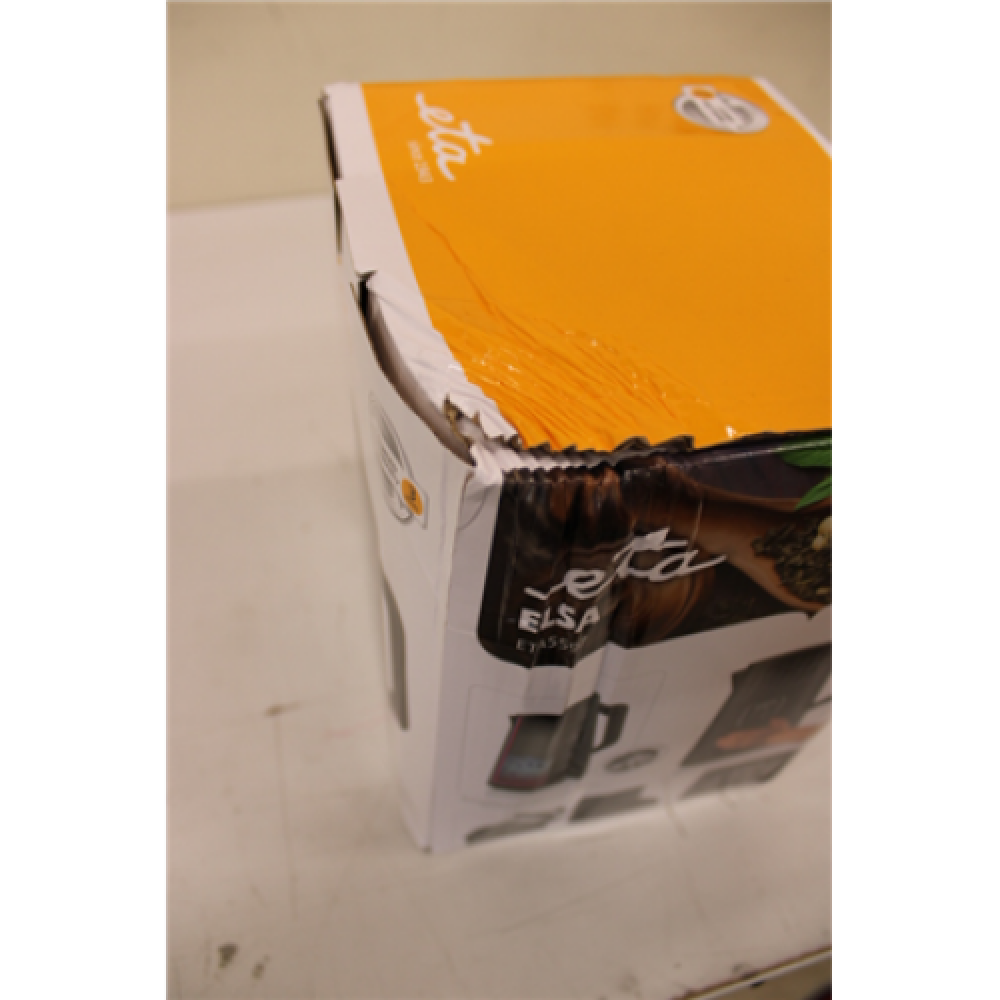 SALE OUT. ETA ETA559790010 Elsa Kettle, Electric, Power 1800 W, Capacity 1.5 L, White ETA DAMAGED PACKAGING