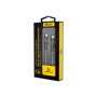 Cablexpert 100 W Type-C Power Delivery (PD) premium charging and data cable, 1.5 m , CC-USB2B-CMCM100-1.5M