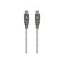 Cablexpert 100 W Type-C Power Delivery (PD) premium charging and data cable, 1.5 m , CC-USB2B-CMCM100-1.5M