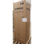 SALE OUT. , Gorenje , N619EAW4 , Energy efficiency class E , Free standing , Combi , Height 186 cm , No Frost system , Fridge net capacity 207 L , Freezer net capacity 97 L , Display , 39 dB , White , DAMAGED PACKAGING