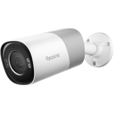 Reolink , 4K Smart PoE Camera with ColorX Night Vision , RP-PCB8M , Bullet , 8 MP , 2.8mm/F1.6 , IP67 , H.265/H.264 , MicroSD card slot, max. 512GB