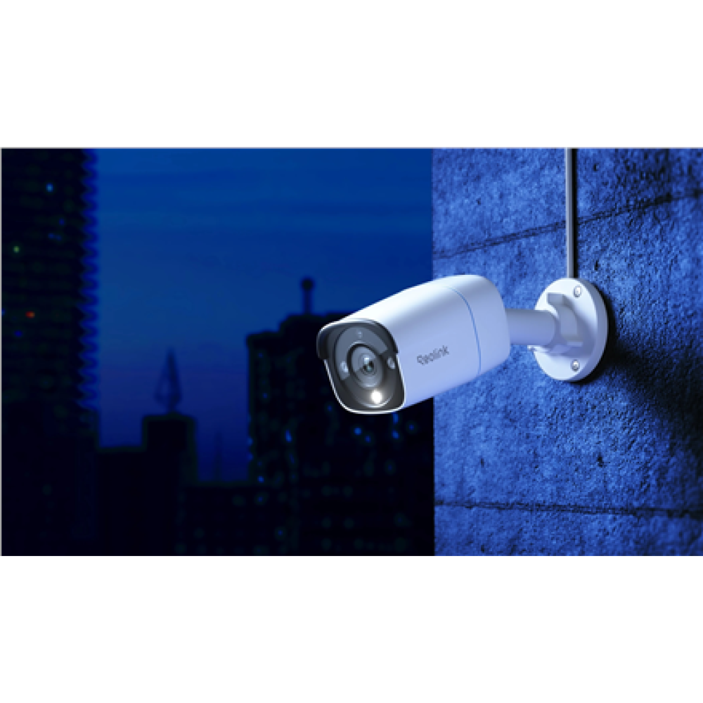 Reolink , 4K Smart PoE Camera with ColorX Night Vision , RP-PCB8M , Bullet , 8 MP , 2.8mm/F1.6 , IP67 , H.265/H.264 , MicroSD card slot, max. 512GB