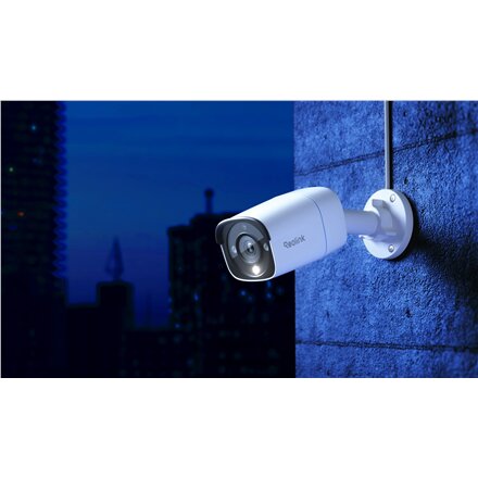 Reolink , 4K Smart PoE Camera , RP-PCB8M , Bullet , 8 MP , 2.8mm/F1.6 , IP67 , H.265/H.264 , MicroSD card slot, max. 512GB