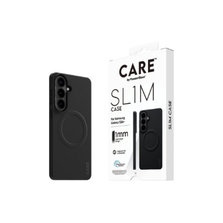 CARE by PanzerGlass SL1M Case Black Samsung new Galaxy S26 Plus , PanzerGlass