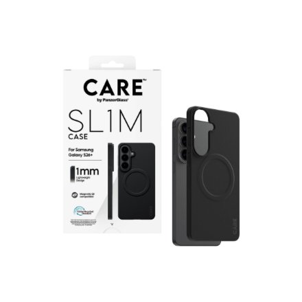 CARE by PanzerGlass SL1M Case Black Samsung new Galaxy S26 Plus , PanzerGlass