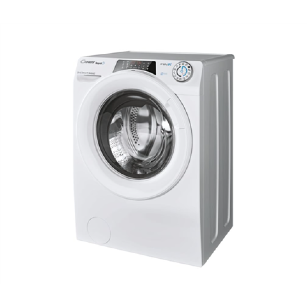 Candy Washing Machine , RO 16106DWME/1-S , Energy efficiency class A , Front loading , Washing capacity 10 kg , 1600 RPM , Depth 58 cm , Width 60 cm , Display , TFT , Steam function , Wi-Fi , White