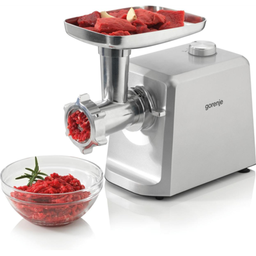 Gorenje Meat Grinder , MG2502SJX , Stainless Steel , 2500 W , Throughput (kg/min) 2.4