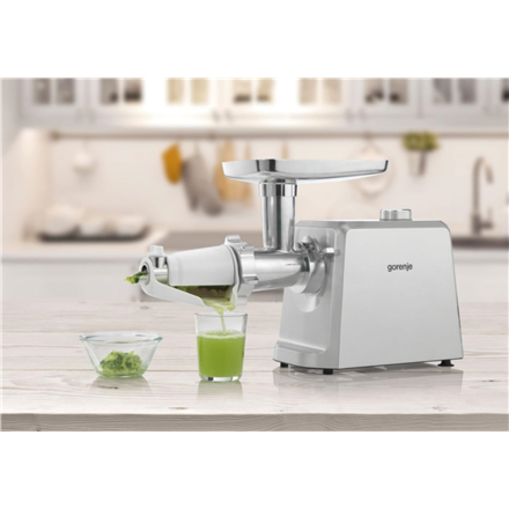 Gorenje Meat Grinder , MG2502SJX , Stainless Steel , 2500 W , Throughput (kg/min) 2.4
