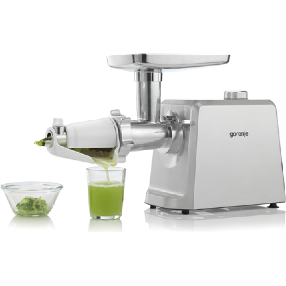 Gorenje Meat Grinder , MG2502SJX , Stainless Steel , 2500 W , Throughput (kg/min) 2.4