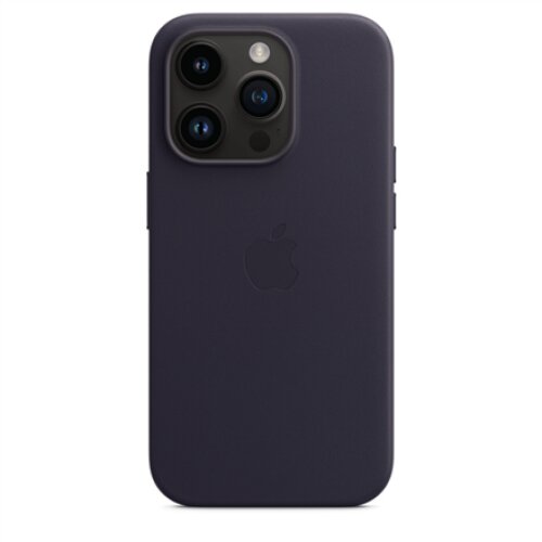 Apple iPhone 14 Pro Leather Case with MagSafe Ink