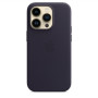 Apple iPhone 14 Pro Leather Case with MagSafe Ink
