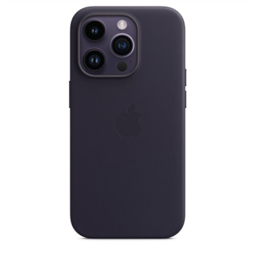 Apple iPhone 14 Pro Leather Case with MagSafe Ink