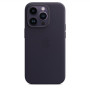Apple iPhone 14 Pro Leather Case with MagSafe Ink