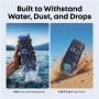 Anker Soundcore Speaker , Boom 3i , 50 W , Waterproof , Bluetooth , Blue , Portable , Wireless connection