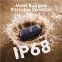Anker Soundcore Speaker , Boom 3i , 50 W , Waterproof , Bluetooth , Blue , Portable , Wireless connection