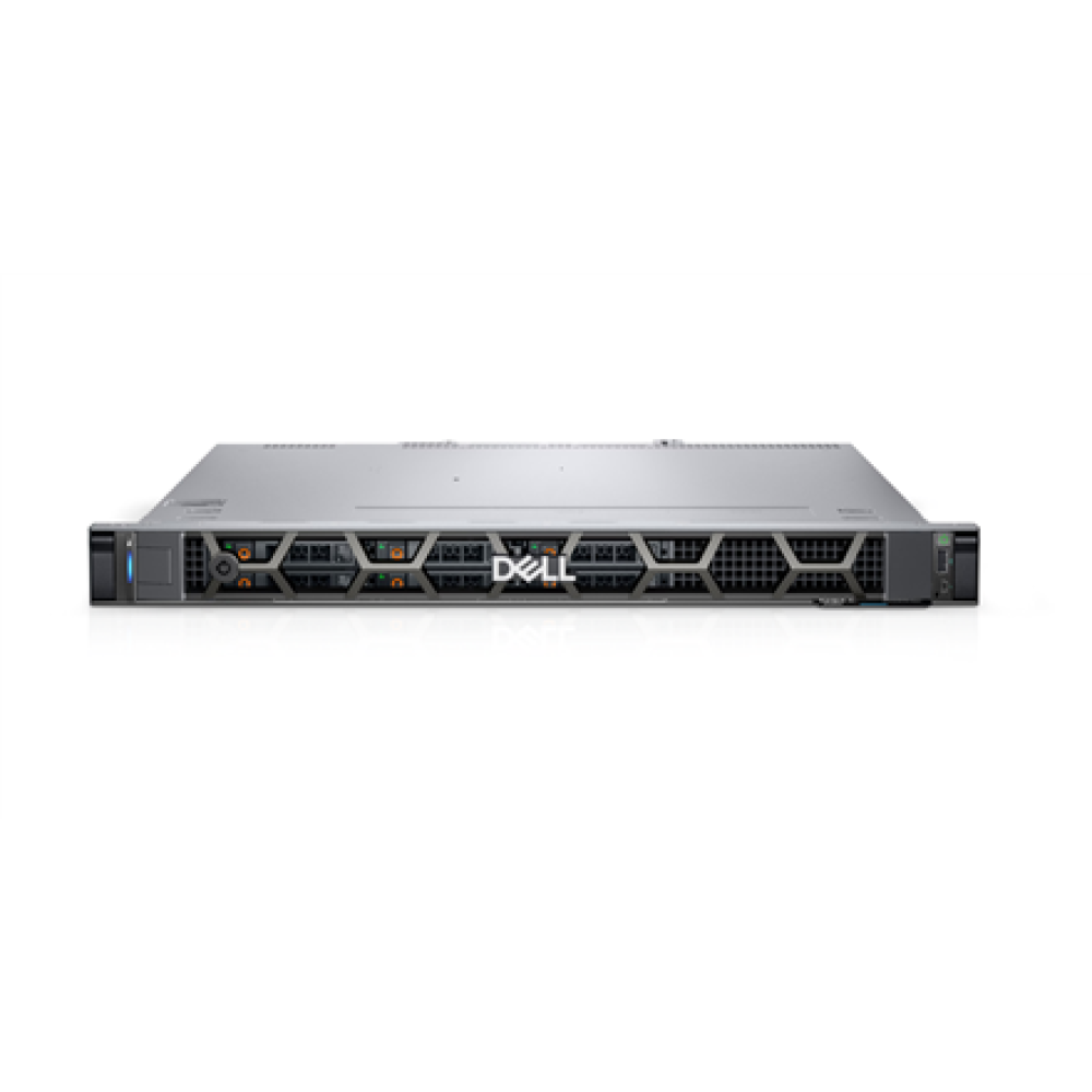 Dell PowerEdge , R260 , Rack (1U) , Intel Xeon 6 , 1 , 6315P , 4 , 4 , 2.8 GHz , 1x16GB/1x2TB , SATA , Up to 4 x 3.5 , Hot-swap drive bays , iDRAC9 Enterprise , Power supply 1x700 W , No OS , Warranty Basic NBD, 36 month(s)