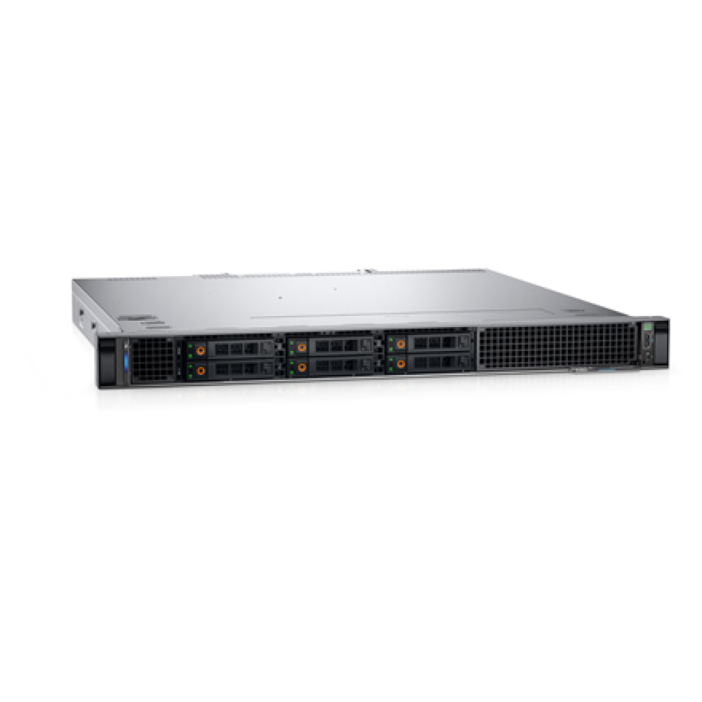 Dell PowerEdge , R260 , Rack (1U) , Intel Xeon 6 , 1 , 6315P , 4 , 4 , 2.8 GHz , 1x16GB/1x2TB , SATA , Up to 4 x 3.5 , Hot-swap drive bays , iDRAC9 Enterprise , Power supply 1x700 W , No OS , Warranty Basic NBD, 36 month(s)